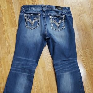 Vigoss Denim Jeans Distressed